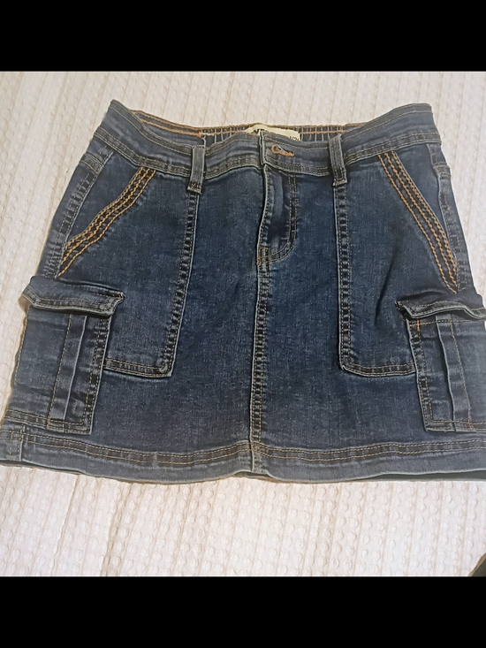 Love Dresses & Skirts - Lovegen Denim Cargo Mini Skirt Size 1/26